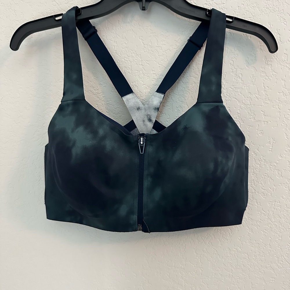 Victoria's Secret Dark Tie-Dye Sports Bra